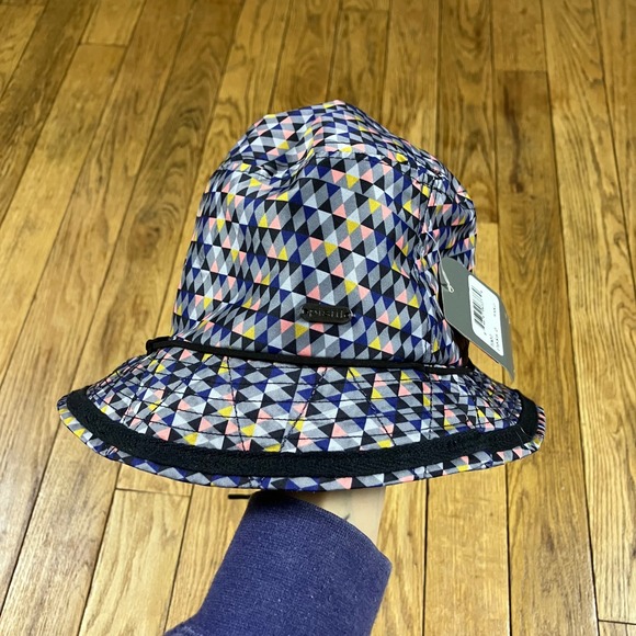 pistil Accessories - NEW Pistil Tokyo Bucket Hat Geometric Print One Size Unisex